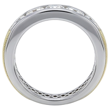 Afbeelding in Gallery-weergave laden, 2 Ct Ronde snede Diamanten Armband voor heren Nieuw