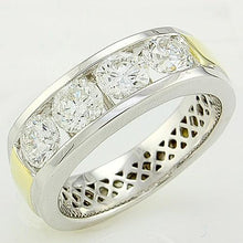 Afbeelding in Gallery-weergave laden, 2 Ct Ronde snede Diamanten Armband voor heren Nieuw