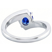 Afbeelding in Gallery-weergave laden, 2 Ct Saffierring