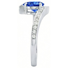 Afbeelding in Gallery-weergave laden, 2 Ct Saffierring