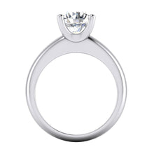 Afbeelding in Gallery-weergave laden, 2 Karaats Natuurlijk Diamant Solitaire Verlovingsring Voor Dames
