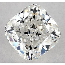 Afbeelding in Gallery-weergave laden, 2 karaat kussen diamant los F VS1 uitstekende slijping