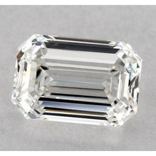 Afbeelding in Gallery-weergave laden, 2 karaat Smaragd Diamant Los F Vvs1 Zeer Goede Slijpkwaliteit Diamant