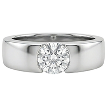 Afbeelding in Gallery-weergave laden, 2 Karaat Prachtige Diamanten Solitaire Ring Goud