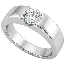 Afbeelding in Gallery-weergave laden, 2 Karaat Prachtige Diamanten Solitaire Ring Goud