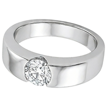 Afbeelding in Gallery-weergave laden, 2 Karaat Prachtige Diamanten Solitaire Ring Goud