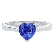 Afbeelding in Gallery-weergave laden, echte heart diamant 2karaat ring zijaanzicht