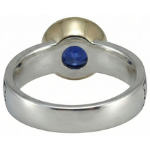 Afbeelding in Gallery-weergave laden, 2 karaats solitaire ring rond Tanzanite AAA antieke stijl sieraden