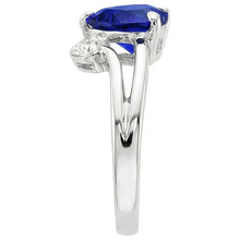 Afbeelding in Gallery-weergave laden, echte heart diamant 2.25karaat ring bovenaanzicht