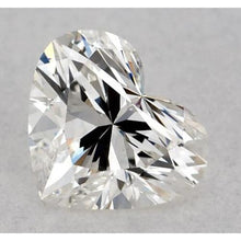 Afbeelding in Gallery-weergave laden, Diamant Hartvorm Diamond in Gold – hoofdaanzicht