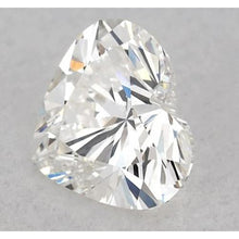 Afbeelding in Gallery-weergave laden, Diamant Hartvorm Diamond in Gold – vooraanzicht