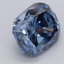 Afbeelding in Gallery-weergave laden, Korenbloem Saffier Loose Sapphires Natural 2,2 karaat Gold – zijaanzicht