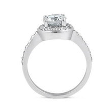 Afbeelding in Gallery-weergave laden, 2.30 Ct Solitaire Met Accenten Halo Ring Ronde Echt Diamanten