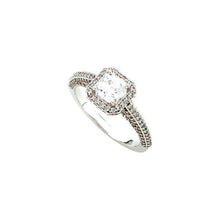 Afbeelding in Gallery-weergave laden, 2.31 Karaat Asscher Echt Diamant Solitaire Verlovingsring Sieraden Nieuw