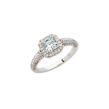 Afbeelding in Gallery-weergave laden, 2.31 Karaat Asscher Echt Diamant Solitaire Verlovingsring Sieraden Nieuw