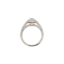 Afbeelding in Gallery-weergave laden, 2.31 Karaat Asscher Echt Diamant Solitaire Verlovingsring Sieraden Nieuw