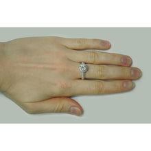 Afbeelding in Gallery-weergave laden, 2.50 Ct Echt Diamanten Jubileum Ring Antieke Stijl Sieraden Nieuw