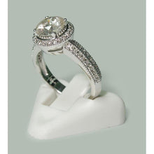 Afbeelding in Gallery-weergave laden, 2.50 Ct Echt Diamanten Jubileum Ring Antieke Stijl Sieraden Nieuw
