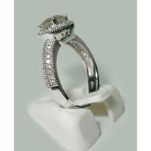 Afbeelding in Gallery-weergave laden, 2.50 Ct Echt Diamanten Jubileum Ring Antieke Stijl Sieraden Nieuw