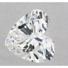 Afbeelding in Gallery-weergave laden, Fijne Diamant Hartvorm Diamond in Gold – vooraanzicht