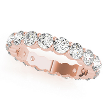 Afbeelding in Gallery-weergave laden, Verblindend Eternity Band 0,15 karaat – hoofdaanzicht