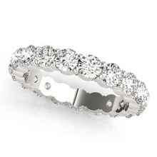 Afbeelding in Gallery-weergave laden, Diamant Eternity Band – hoofdaanzicht