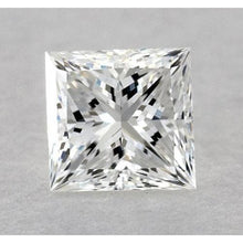Afbeelding in Gallery-weergave laden, 2,25 karaat prinses geslepen diamant los F VVS1 uitstekende slijping