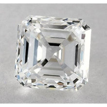 Afbeelding in Gallery-weergave laden, 2,5 karaat Asscher diamant los, F VVS1, zeer goede slijping