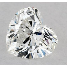 Afbeelding in Gallery-weergave laden, Hartvorm Diamant ring in Gold – hoofdaanzicht