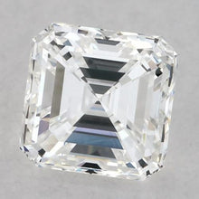 Afbeelding in Gallery-weergave laden, 2,75 karaat Asscher diamant los F VVS1 zeer goede slijping