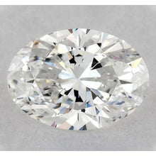 Afbeelding in Gallery-weergave laden, 2,75 karaat ovale diamant los, E VVS1, zeer goede slijping