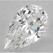 Afbeelding in Gallery-weergave laden, 2,75 karaat peervormige diamant los E VS1 zeer goede slijping