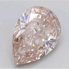 Afbeelding in Gallery-weergave laden, Peervormig Roze Saffier ring in Gold – zijaanzicht