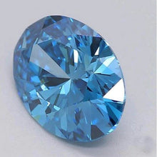 Afbeelding in Gallery-weergave laden, Blauwe Saffier Loose Sapphires Natural 2 karaat Gold – vooraanzicht