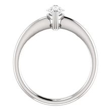 Afbeelding in Gallery-weergave laden, 2 Karaat Markiezin Echt Diamanten Ring