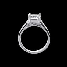 Afbeelding in Gallery-weergave laden, 2 Karaat Prinses Echt Diamanten Ring