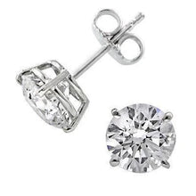 Afbeelding in Gallery-weergave laden, echte round diamant 2karaat other vooraanzicht