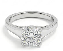 Afbeelding in Gallery-weergave laden, Natuurlijke Diamanten Ring 2.25ct - Witgoud 14K