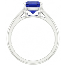 Afbeelding in Gallery-weergave laden, echte diamant 2.25karaat ring zijaanzicht