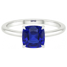 Afbeelding in Gallery-weergave laden, echte diamant 2.25karaat ring profielweergave