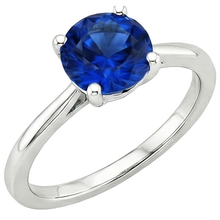 Afbeelding in Gallery-weergave laden, 2,5 Karaat Saffier Ring