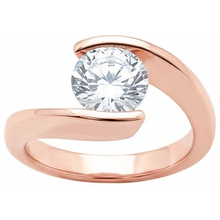 Afbeelding in Gallery-weergave laden, 2.50 Ct. Natuurlijke uit de aarde gewonnen Diamanten Solitaire Verlovingsring Roségoud Nieuw