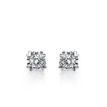 Afbeelding in Gallery-weergave laden, GIA-gecertificeerd Echte 3,00 Ct Sprankelende Briljant Geslepen Echt Diamanten Oorknopjes Wit Goud 14K