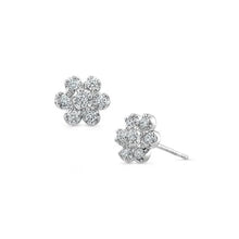 Afbeelding in Gallery-weergave laden, GIA-gecertificeerd Echte Diamant Oorbel 3.00 Karaat