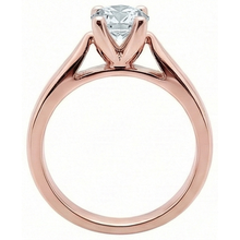 Afbeelding in Gallery-weergave laden, 2,51 Ct. Roségoud uit de aarde gewonnen diamanten Solitaire Verlovingsring