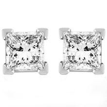 Afbeelding in Gallery-weergave laden, GIA-gecertificeerd 2,40 Carat Prong Set Echt Diamond Stud Earring Witgouden Sieraden 14K