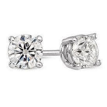 Afbeelding in Gallery-weergave laden, GIA-gecertificeerd Echte Diamant Oorbel 2.56 Karaat