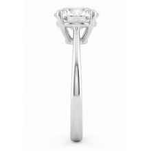 Afbeelding in Gallery-weergave laden, 2.75 Karaat Solitaire uit de aarde gewonnen Diamanten Verlovingsring 4 Klauwen 14K Witgoud