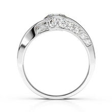 Afbeelding in Gallery-weergave laden, 2,75 Karaat Sprankelende Ronde Echt Diamanten Bruiloft Solitaire Ring Wit 14K