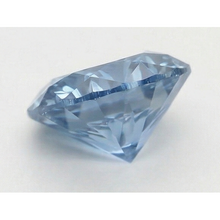 Afbeelding in Gallery-weergave laden, 3 karaat ronde geslepen blauwe, versterkte, losse, natuurlijke, uit de aarde gewonnen diamant